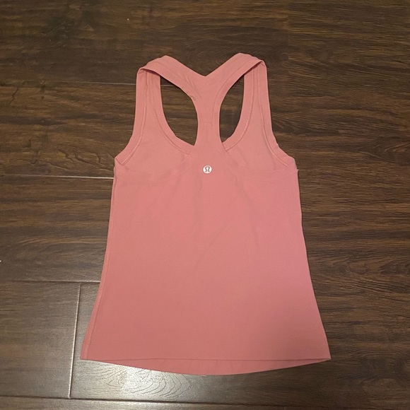 Lululemon Cool Racerback Tank Shorter Length - Picture 3 of 3